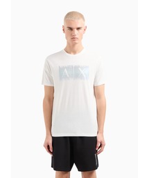 ARMANI EXCHANGE | 【A|X アルマーニ エクスチェンジ】AXロゴ　半袖クルーネックTシャツ/REGULAR(Tシャツ/カットソー)
