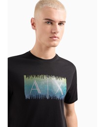 ARMANI EXCHANGE | 【A|X アルマーニ エクスチェンジ】＜オンライン限定＞AXロゴ　半袖クルーネックTシャツ/REGULAR(Tシャツ/カットソー)