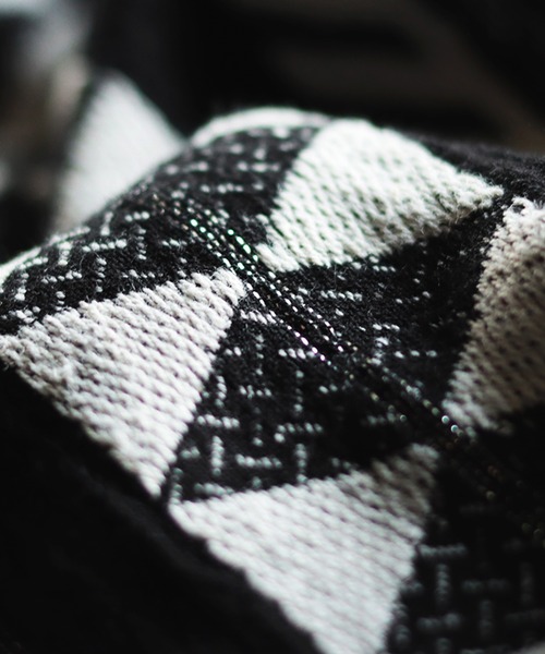 antiqua（アンティカ）の「エスニックワイドパンツ（その他パンツ・レディース・ブラック/ナチュラル・P/R）」の15枚目の写真