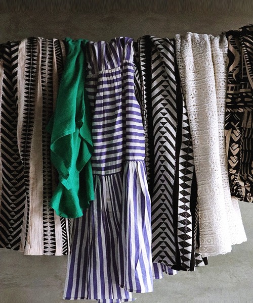 antiqua（アンティカ）の「エスニックワイドパンツ（その他パンツ・レディース・ブラック/ナチュラル・P/R）」の18枚目の写真