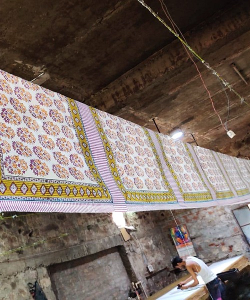 antiqua（アンティカ）の「エスニックワイドパンツ（その他パンツ・レディース・ブラック/ナチュラル・P/R）」の21枚目の写真