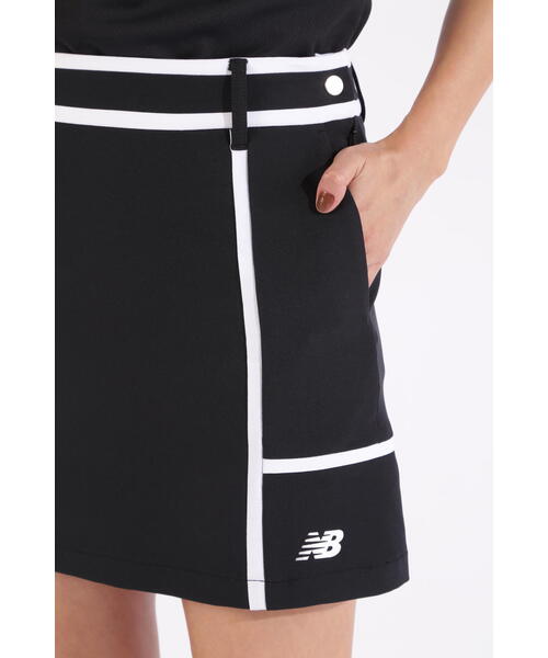 New Balance Golf(ニューバランスゴルフ)の「【new balance golf】4WAYストレッチ ソフトシェル バックプリーツ スカート (WOMENS WORLD)(スカート・レディース・ブラック/ピンク系その他2/ホワイト・MEDIUM/LARGE/SMALL)」の15枚目の写真