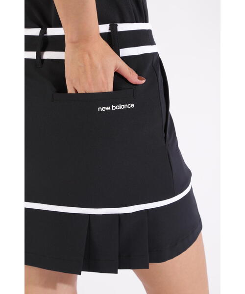 New Balance Golf(ニューバランスゴルフ)の「【new balance golf】4WAYストレッチ ソフトシェル バックプリーツ スカート (WOMENS WORLD)(スカート・レディース・ブラック/ピンク系その他2/ホワイト・MEDIUM/LARGE/SMALL)」の18枚目の写真