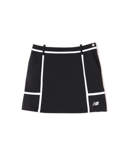 New Balance Golf(ニューバランスゴルフ)の「【new balance golf】4WAYストレッチ ソフトシェル バックプリーツ スカート (WOMENS WORLD)(スカート・レディース・ブラック/ピンク系その他2/ホワイト・MEDIUM/LARGE/SMALL)」の19枚目の写真