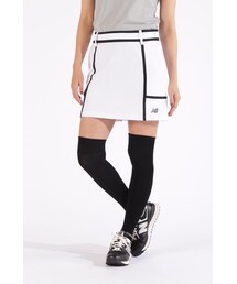【new balance golf】4WAYストレッチ ソフトシェル バックプリーツ スカート (WOMENS WORLD)