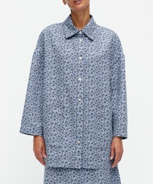 marimekko（マリメッコ）の「Unikko / canvas shirt（シャツ/ブラウス・メンズ）」