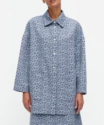 marimekko | Unikko / canvas shirt (シャツ/ブラウス)