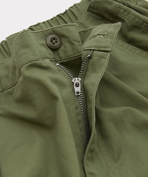 SIDEWAY STANCE（サイドウェイスタンス）の「【SIDEWAY STANCE】ワイド カーゴパンツ（カーゴパンツ・メンズ・カーキ/ブラック/ベージュ/ホワイト・SMALL/MEDIUM/LARGE）」の9枚目の写真