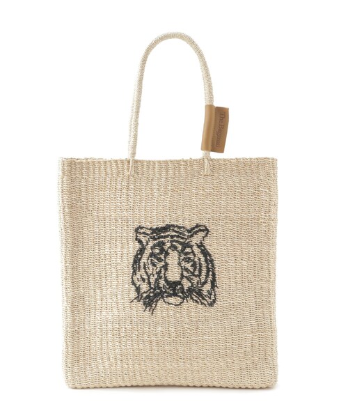 The Bagmati（ザバグマティ）の「◆BAGMATI（バグマティ）タイガートート（トートバッグ・レディース・ブラック/ライトベージュ・00）」の8枚目の写真