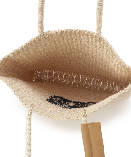 The Bagmati（ザバグマティ）の「◆BAGMATI（バグマティ）タイガートート（トートバッグ・レディース・ブラック/ライトベージュ・00）」の13枚目の写真