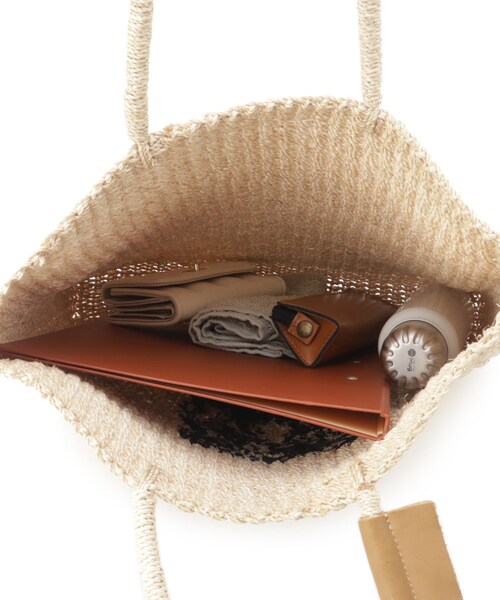 The Bagmati（ザバグマティ）の「◆BAGMATI（バグマティ）タイガートート（トートバッグ・レディース・ブラック/ライトベージュ・00）」の14枚目の写真