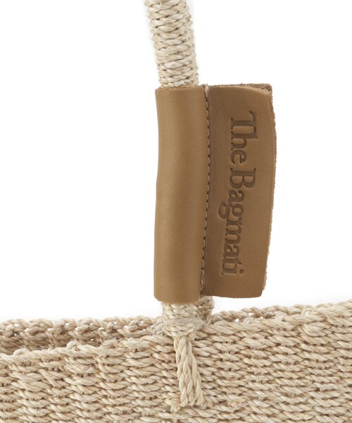 The Bagmati（ザバグマティ）の「◆BAGMATI（バグマティ）タイガートート（トートバッグ・レディース・ブラック/ライトベージュ・00）」の16枚目の写真