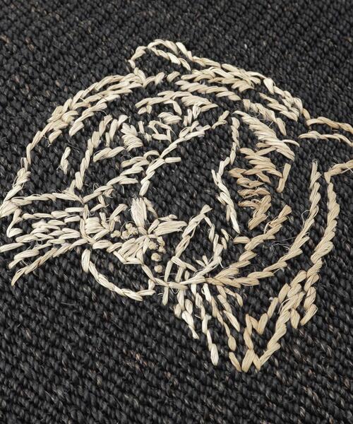 The Bagmati（ザバグマティ）の「◆BAGMATI（バグマティ）タイガートート（トートバッグ・レディース・ブラック/ライトベージュ・00）」の17枚目の写真