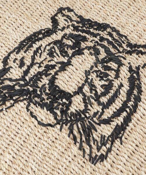 The Bagmati（ザバグマティ）の「◆BAGMATI（バグマティ）タイガートート（トートバッグ・レディース・ブラック/ライトベージュ・00）」の18枚目の写真