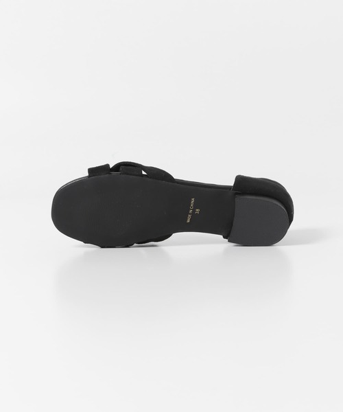 URBAN RESEARCH DOORS(アーバンリサーチドアーズ)の「セパレートフラットサンダル(サンダル・レディース・グリーン/ブラック/イエロー系その他/ライトベージュ・36/38/37)」の19枚目の写真