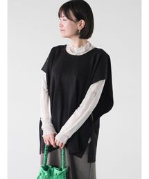 Lugnoncure | マルチウェイベスト(ニット/セーター)