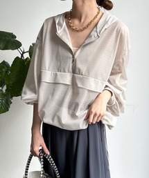 DouDou | メッシュアノラック(パーカー)