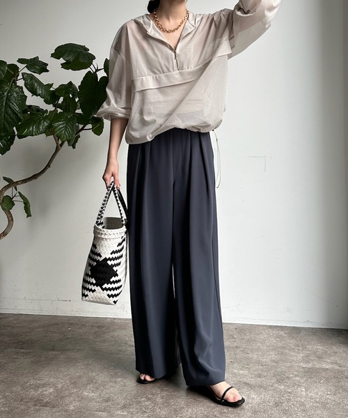 DouDou（ドゥドゥ）の「メッシュアノラック（パーカー）」 - WEAR