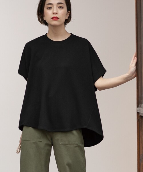 OPAQUE.CLIP(オペークドットクリップ)の「◆UV イージードルマントップス【洗濯機洗い可】(Tシャツ/カットソー・レディース・ブルー系その他/ホワイト/ブラック/チャコールグレー・36/38/40/42)」の16枚目の写真