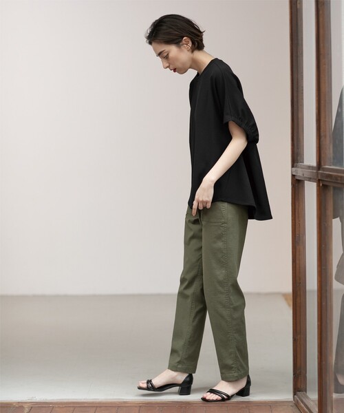 OPAQUE.CLIP(オペークドットクリップ)の「◆UV イージードルマントップス【洗濯機洗い可】(Tシャツ/カットソー・レディース・ブルー系その他/ホワイト/ブラック/チャコールグレー・36/38/40/42)」の22枚目の写真