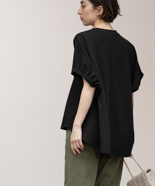 OPAQUE.CLIP(オペークドットクリップ)の「◆UV イージードルマントップス【洗濯機洗い可】(Tシャツ/カットソー・レディース・ブルー系その他/ホワイト/ブラック/チャコールグレー・36/38/40/42)」の15枚目の写真
