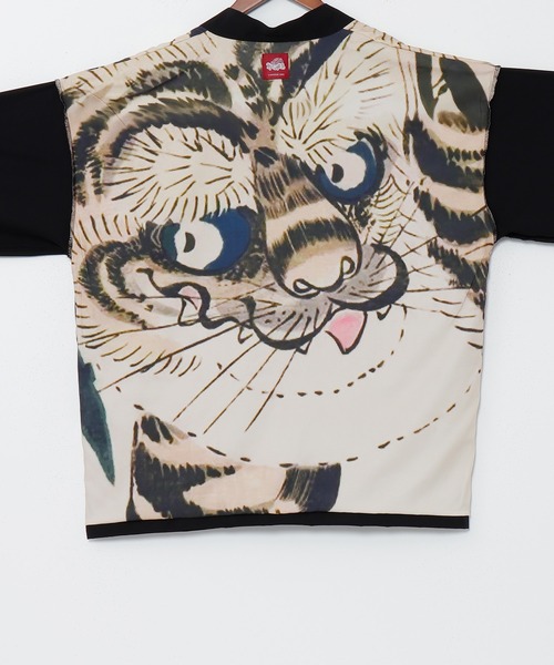 カヤ（カヤ）の「【カヤ】獣面相 裏勝りメンズ羽織（カーディガン/ボレロ・メンズ・その他1/その他2/その他3/その他4・FREE）」の9枚目の写真