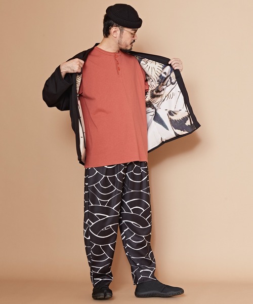 カヤ（カヤ）の「【カヤ】獣面相 裏勝りメンズ羽織（カーディガン/ボレロ・メンズ・その他1/その他2/その他3/その他4・FREE）」の13枚目の写真