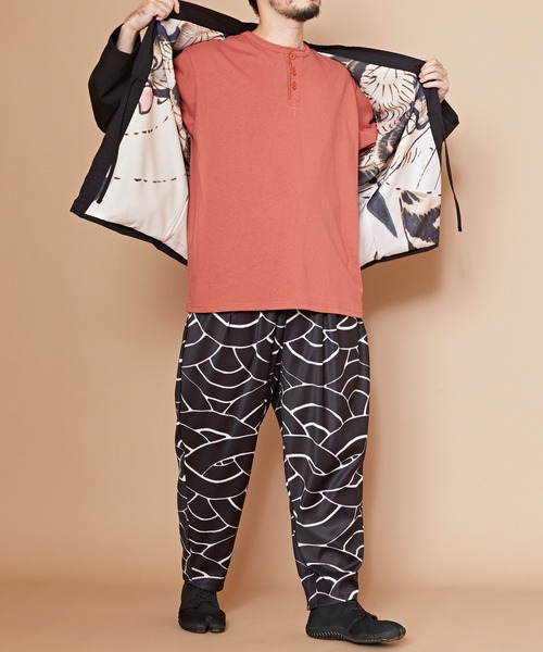 カヤ（カヤ）の「【カヤ】獣面相 裏勝りメンズ羽織（カーディガン/ボレロ・メンズ・その他1/その他2/その他3/その他4・FREE）」の14枚目の写真