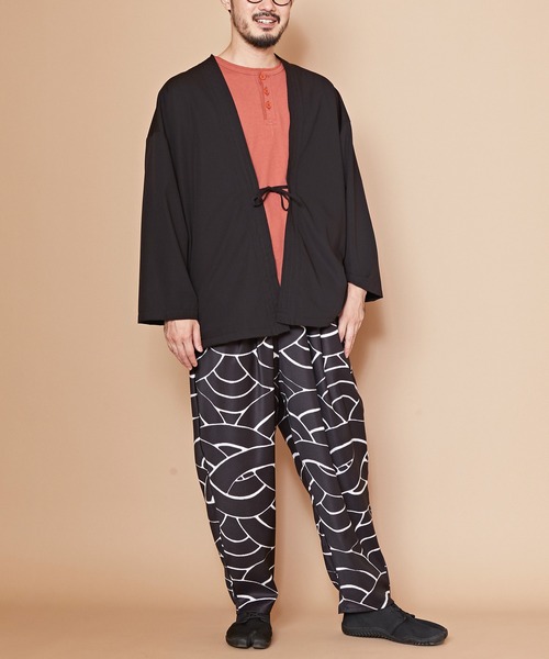 カヤ（カヤ）の「【カヤ】獣面相 裏勝りメンズ羽織（カーディガン/ボレロ・メンズ・その他1/その他2/その他3/その他4・FREE）」の10枚目の写真