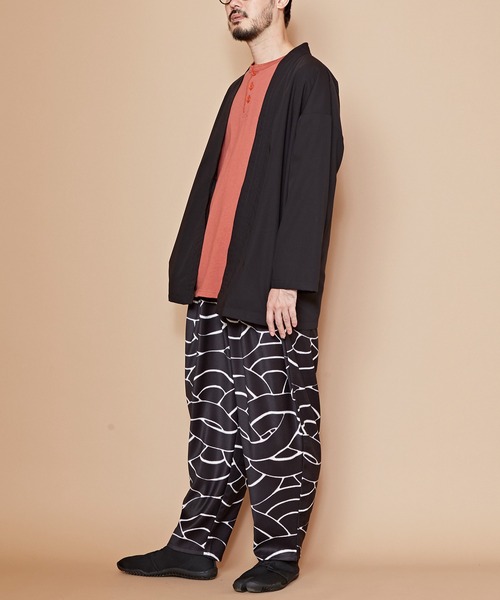 カヤ（カヤ）の「【カヤ】獣面相 裏勝りメンズ羽織（カーディガン/ボレロ・メンズ・その他1/その他2/その他3/その他4・FREE）」の11枚目の写真