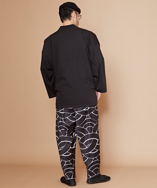 カヤ（カヤ）の「【カヤ】獣面相 裏勝りメンズ羽織（カーディガン/ボレロ・メンズ・その他1/その他2/その他3/その他4・FREE）」の12枚目の写真