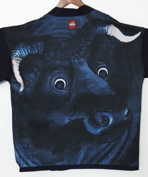 カヤ（カヤ）の「【カヤ】獣面相 裏勝りメンズ羽織（カーディガン/ボレロ・メンズ・その他1/その他2/その他3/その他4・FREE）」の19枚目の写真