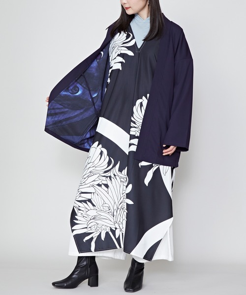 カヤ（カヤ）の「【カヤ】獣面相 裏勝りメンズ羽織（カーディガン/ボレロ・メンズ・その他1/その他2/その他3/その他4・FREE）」の18枚目の写真