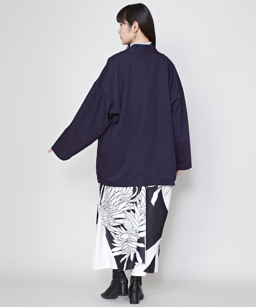 カヤ（カヤ）の「【カヤ】獣面相 裏勝りメンズ羽織（カーディガン/ボレロ・メンズ・その他1/その他2/その他3/その他4・FREE）」の17枚目の写真