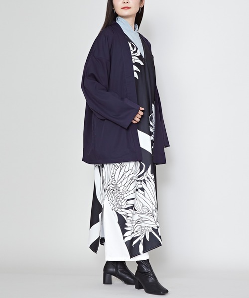 カヤ（カヤ）の「【カヤ】獣面相 裏勝りメンズ羽織（カーディガン/ボレロ・メンズ・その他1/その他2/その他3/その他4・FREE）」の16枚目の写真