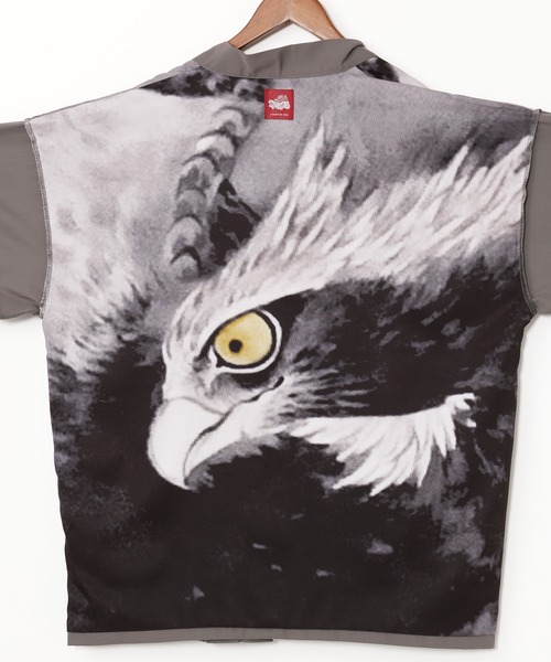 カヤ（カヤ）の「【カヤ】獣面相 裏勝りメンズ羽織（カーディガン/ボレロ・メンズ・その他1/その他2/その他3/その他4・FREE）」の21枚目の写真