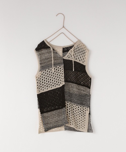 LOWRYS FARM(ローリーズファーム)の「スカシパッチワークベスト 114858(ベスト・キッズ・ブラック系その他/ブラック/パープル・110cm/130cm/150cm)」の16枚目の写真