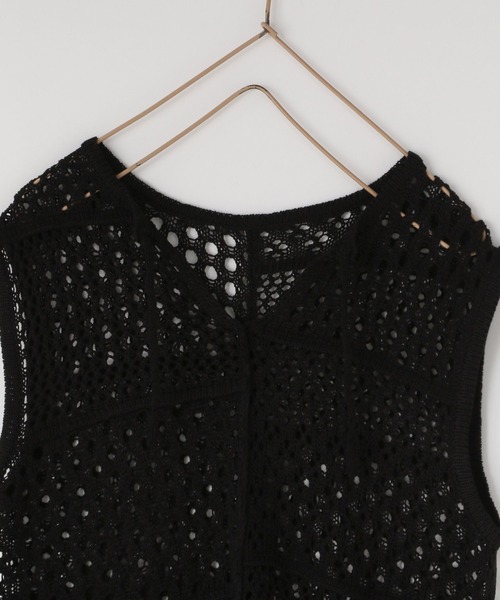 LOWRYS FARM(ローリーズファーム)の「スカシパッチワークベスト 114858(ベスト・キッズ・ブラック系その他/ブラック/パープル・110cm/130cm/150cm)」の19枚目の写真