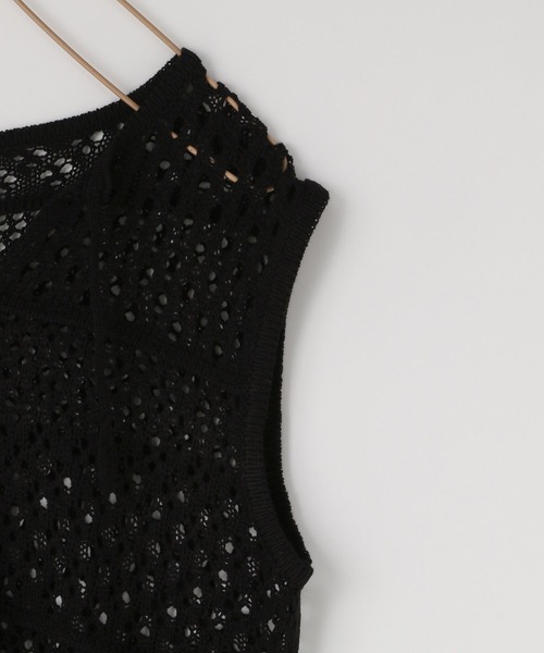 LOWRYS FARM(ローリーズファーム)の「スカシパッチワークベスト 114858(ベスト・キッズ・ブラック系その他/ブラック/パープル・110cm/130cm/150cm)」の20枚目の写真