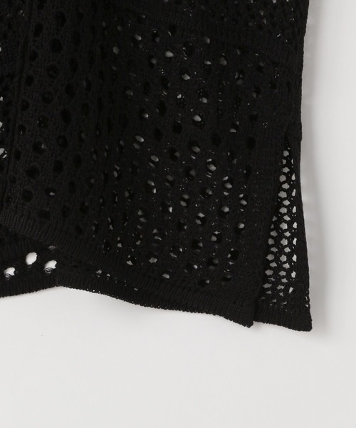 LOWRYS FARM(ローリーズファーム)の「スカシパッチワークベスト 114858(ベスト・キッズ・ブラック系その他/ブラック/パープル・110cm/130cm/150cm)」の21枚目の写真