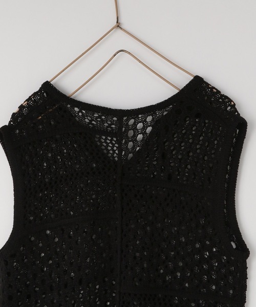 LOWRYS FARM(ローリーズファーム)の「スカシパッチワークベスト 114858(ベスト・キッズ・ブラック系その他/ブラック/パープル・110cm/130cm/150cm)」の22枚目の写真