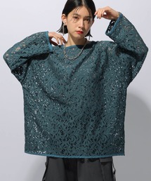 HARE | レースビッグプルオーバー(HARE)(Tシャツ/カットソー)