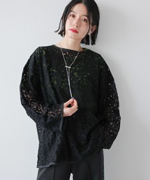 HARE | レースビッグプルオーバー(HARE)(Tシャツ/カットソー)