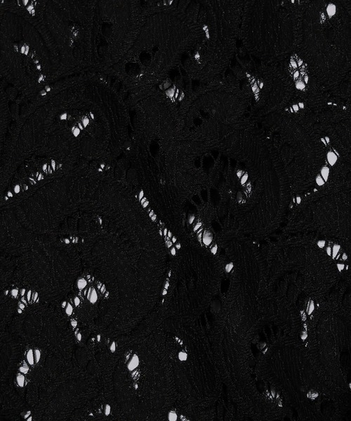 HARE(ハレ)の「レースビッグプルオーバー(HARE)(Tシャツ/カットソー・レディース・グリーン/ブラック・FREE)」の11枚目の写真