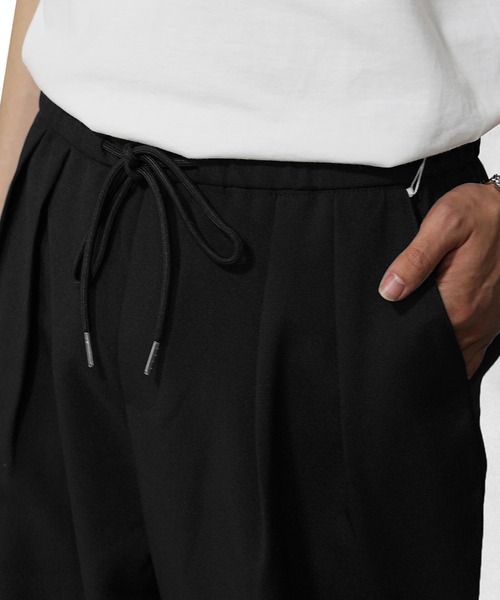 MinoriTY(マイノリティ)の「【MinoriTY】さら艶テーラードジャケットセットアップ メンズ テーラードジャケット ジャケット ワイドパンツ テーパードパンツ ブラック ベージュ グレー ブルー オーバーサイズ ビッグシルエット 秋服 夏服(セットアップ・メンズ・ブルー/グレー/ベージュ/ブラック・S/M/L)」の22枚目の写真