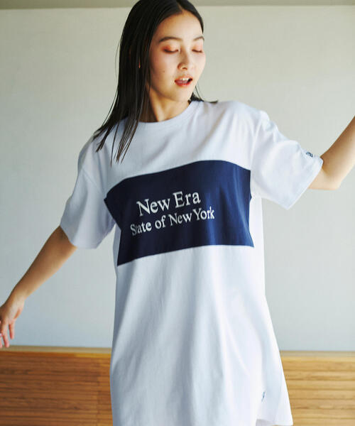 ◇NEW ERAコラボTシャツ（ワンピース）｜NEW ERA（ニューエラ）の