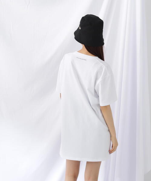 NEW ERA（ニューエラ）の「◇NEW ERAコラボＴシャツ（ワンピース・レディース・ホワイト・FREE）」の15枚目の写真