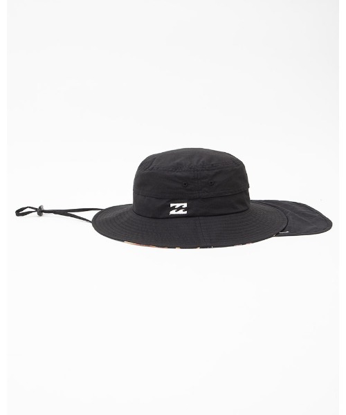 BILLABONG（ビラボン）の「BILLABONG メンズ SUBMERSIBLE HAT ハット 【2024年春夏モデル】（ハット・メンズ・サンドベージュ/チャコールグレー/ブラック・FREE）」の6枚目の写真