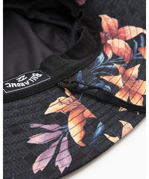 BILLABONG（ビラボン）の「BILLABONG メンズ SUBMERSIBLE HAT ハット 【2024年春夏モデル】（ハット・メンズ・サンドベージュ/チャコールグレー/ブラック・FREE）」の12枚目の写真