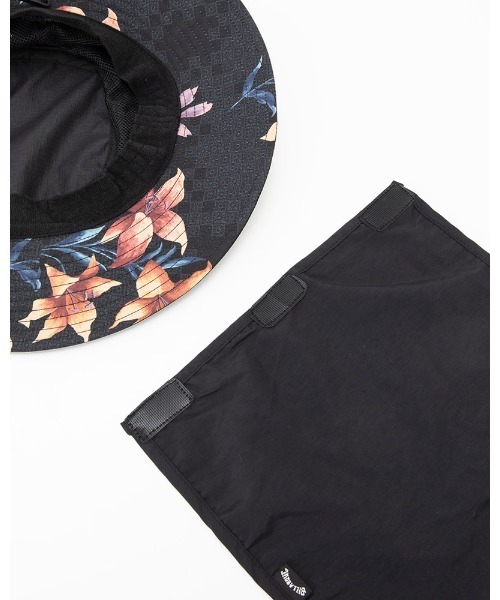 BILLABONG（ビラボン）の「BILLABONG メンズ SUBMERSIBLE HAT ハット 【2024年春夏モデル】（ハット・メンズ・サンドベージュ/チャコールグレー/ブラック・FREE）」の13枚目の写真